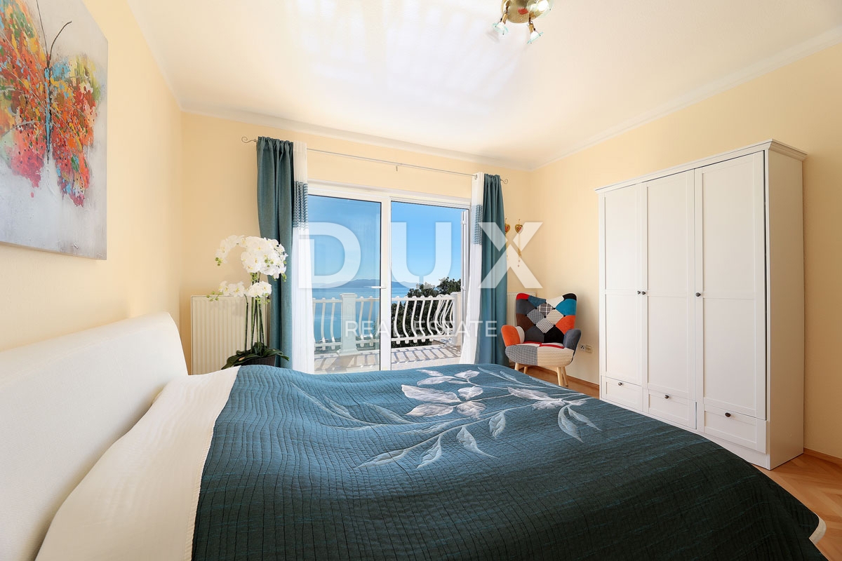 OPATIJA, BREGI - villa con vista panoramica sul mare e ampio giardino! OCCASIONE!