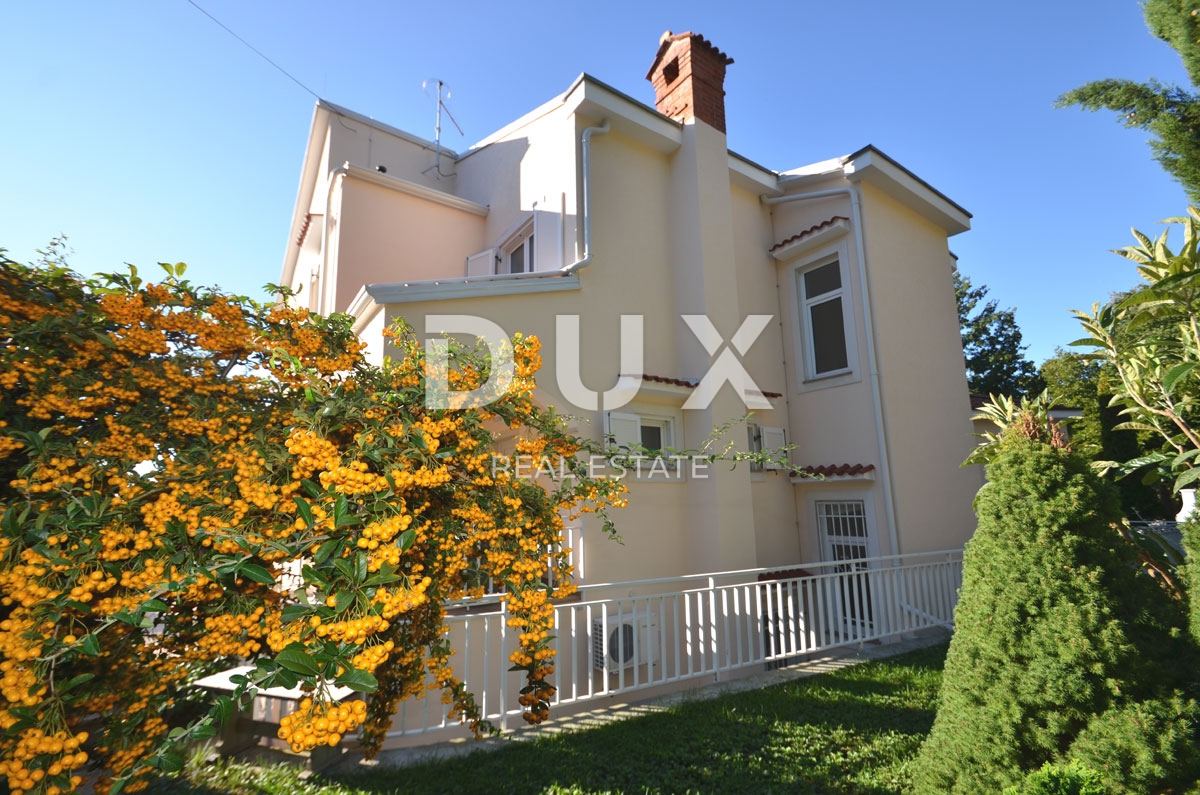 OPATIJA, BREGI - villa con vista panoramica sul mare e ampio giardino! OCCASIONE!