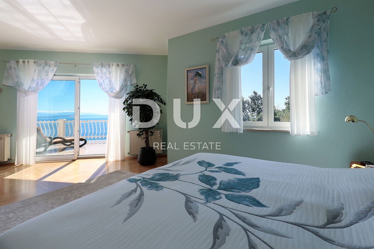 OPATIJA, BREGI - villa con vista panoramica sul mare e ampio giardino! OCCASIONE!