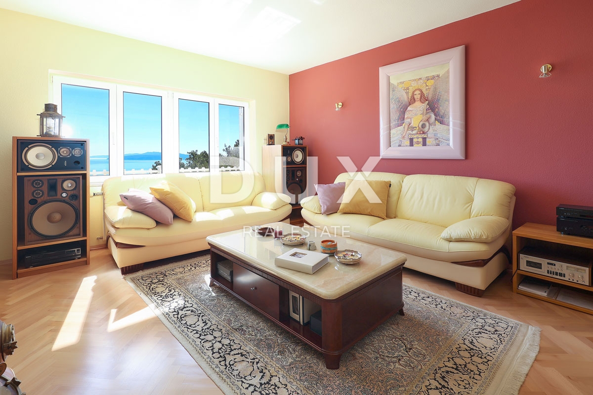 OPATIJA, BREGI - villa con vista panoramica sul mare e ampio giardino! OCCASIONE!