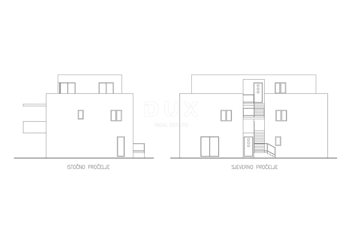 ŠIBENIK, BRODARICA – Appartamento in un nuovo edificio con garage, a 270 m dal mare