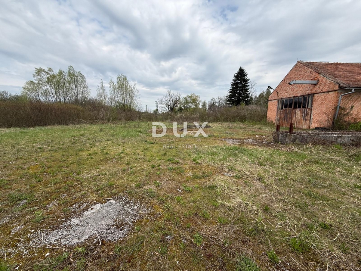 LEKENIK, SISAK - un'occasione imperdibile! 24.000 m² a Lekenik + edificio di 254 m² (superficie edificata totale di 10.000 m²)