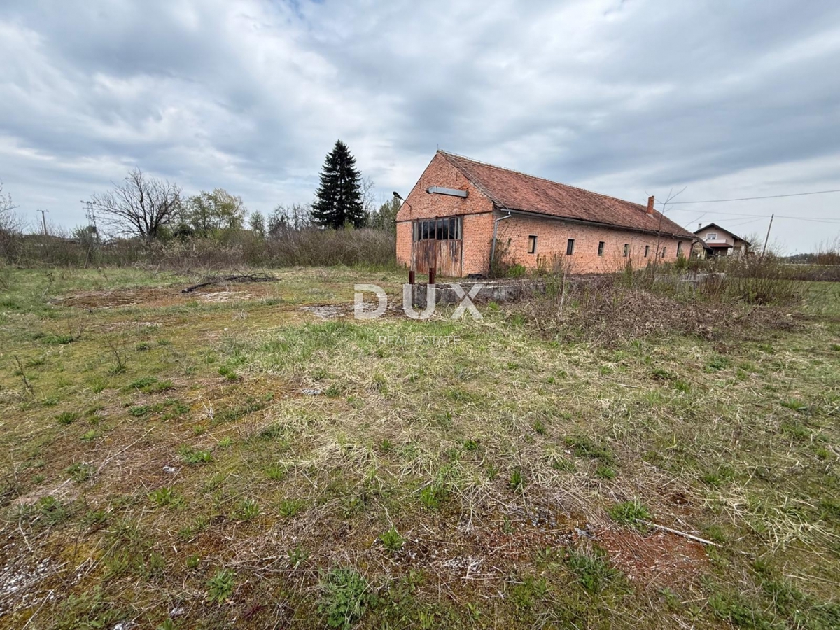 LEKENIK, SISAK - un'occasione imperdibile! 24.000 m² a Lekenik + edificio di 254 m² (superficie edificata totale di 10.000 m²)