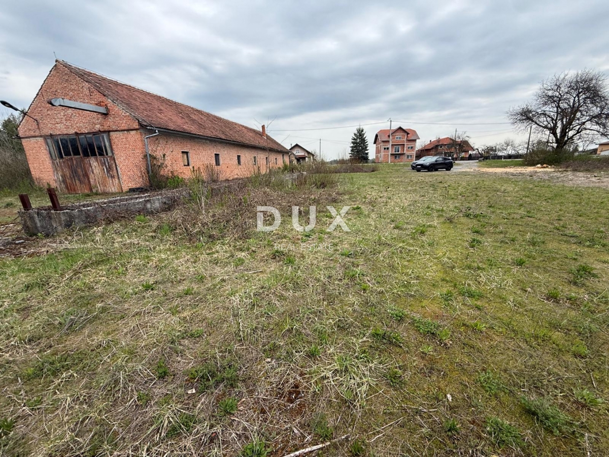 LEKENIK, SISAK - un'occasione imperdibile! 24.000 m² a Lekenik + edificio di 254 m² (superficie edificata totale di 10.000 m²)