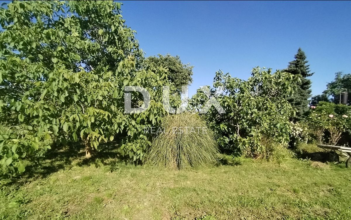 ISTRIA, MEDOLINO - Terreno agricolo con due edifici legalizzati!