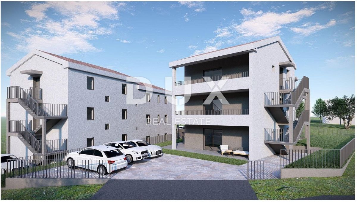 ISOLA DI KRK, ČIŽIĆI - Appartamenti moderni in un nuovo edificio