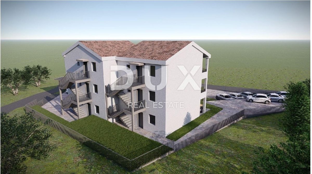 ISOLA DI KRK, ČIŽIĆI - Appartamenti moderni in un nuovo edificio