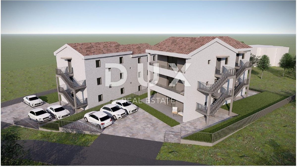 ISOLA DI KRK, ČIŽIĆI - Appartamenti moderni in un nuovo edificio