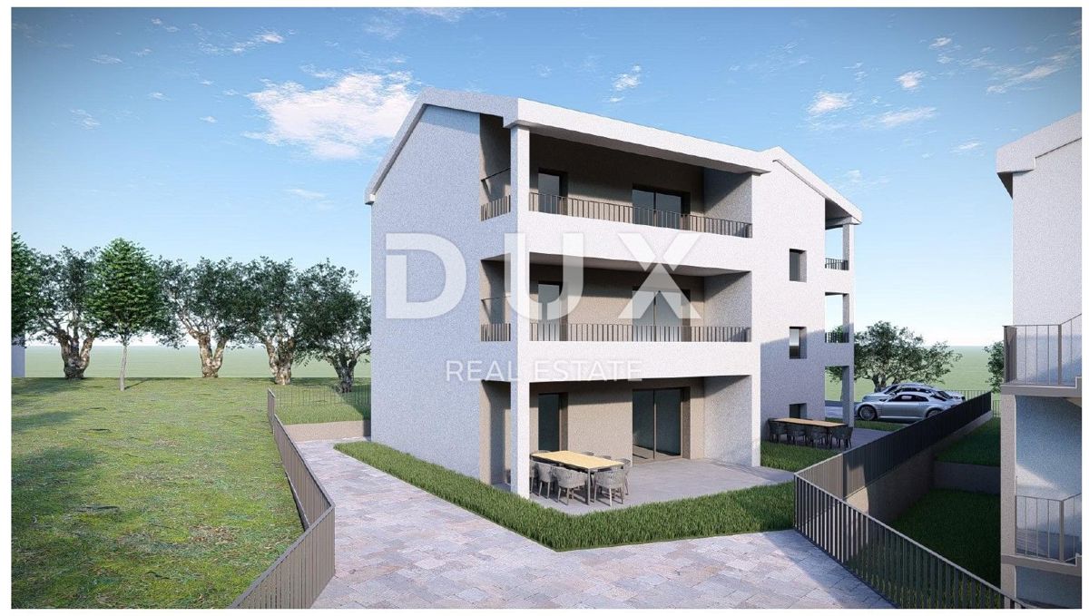 ISOLA DI KRK, ČIŽIĆI - Appartamenti moderni in un nuovo edificio