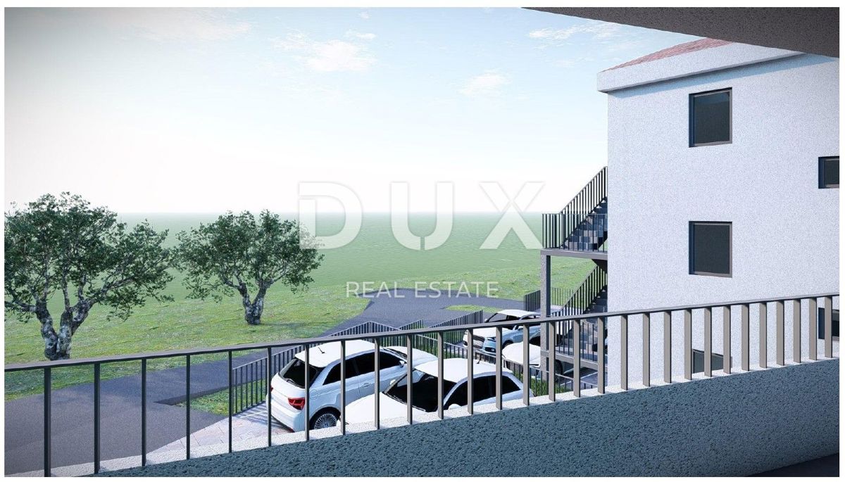 ISOLA DI KRK, ČIŽIĆI - Appartamenti moderni in un nuovo edificio