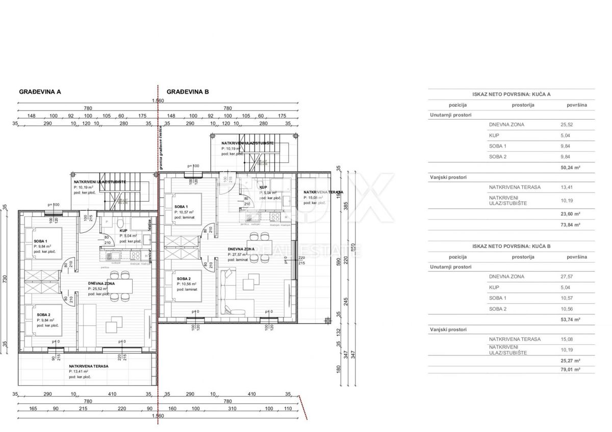 ISOLA DI KRK, ČIŽIĆI - Appartamenti moderni in un nuovo edificio