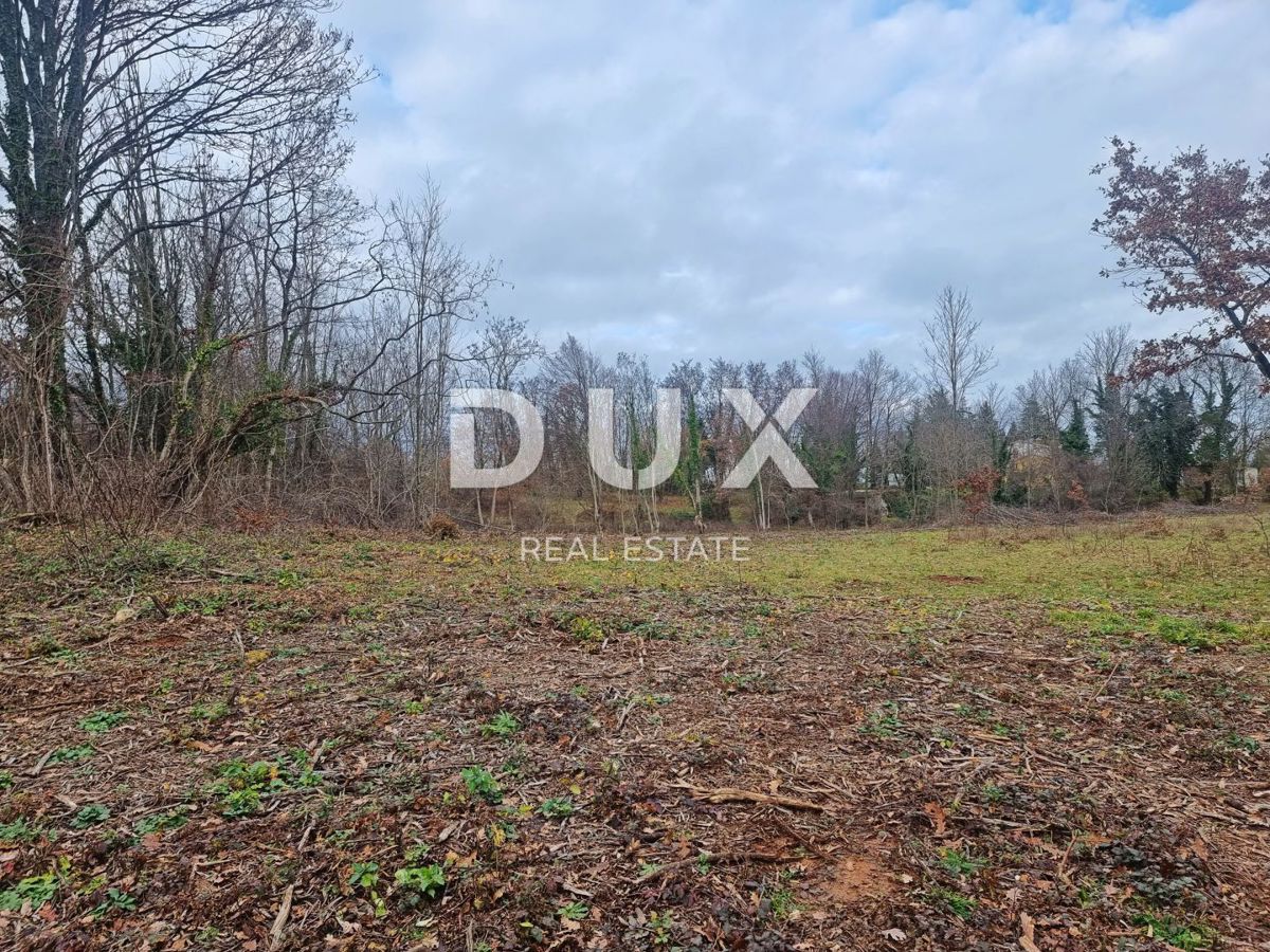 ISTRIA, LABIN - Comodo terreno edificabile