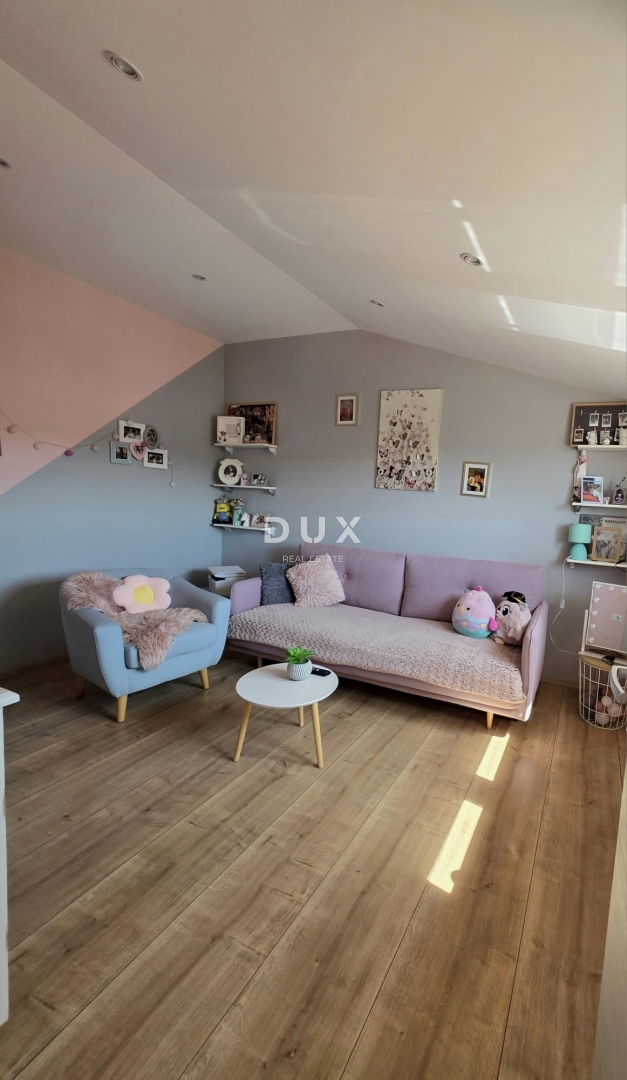 ISTRIA, POLA - Appartamento su tre piani con 5 camere da letto + soggiorno nella zona più ambita della città di Pola