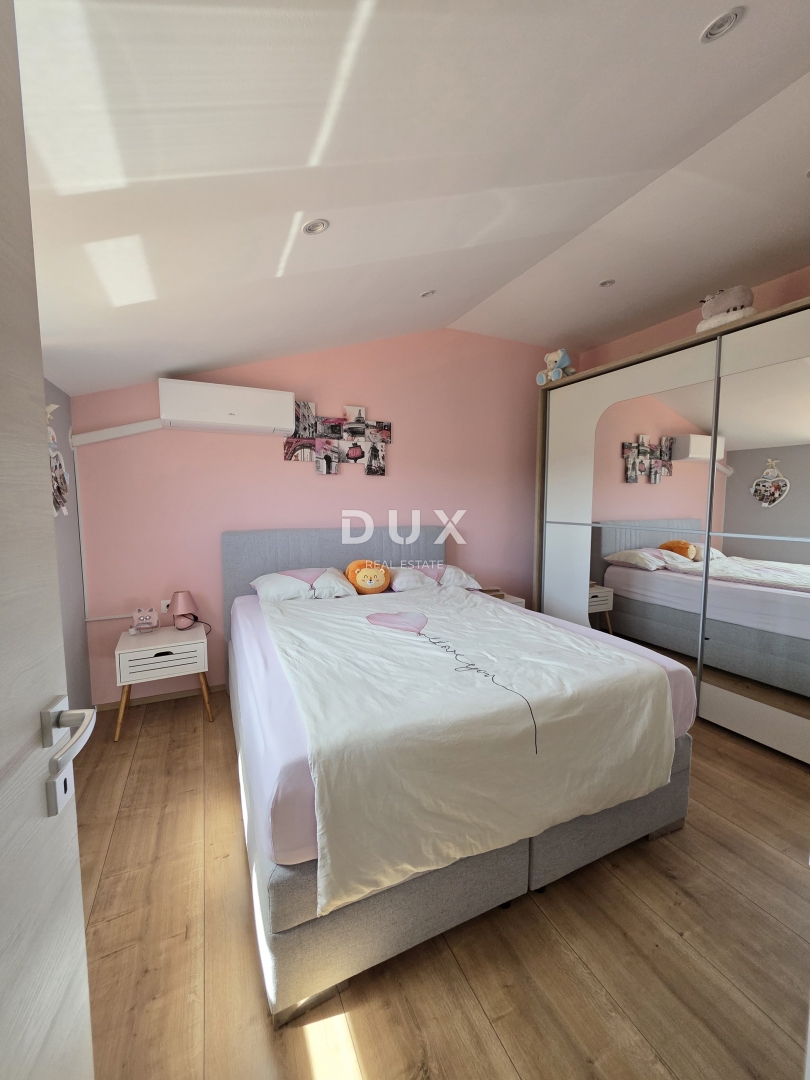 ISTRIA, POLA - Appartamento su tre piani con 5 camere da letto + soggiorno nella zona più ambita della città di Pola