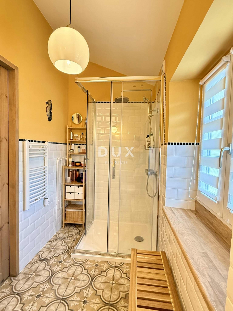 ISTRIA, MOTOVUN – Casa in pietra ristrutturata con vista spettacolare