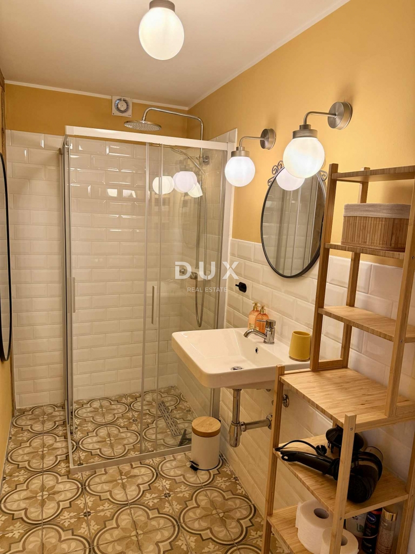 ISTRIA, MOTOVUN – Casa in pietra ristrutturata con vista spettacolare