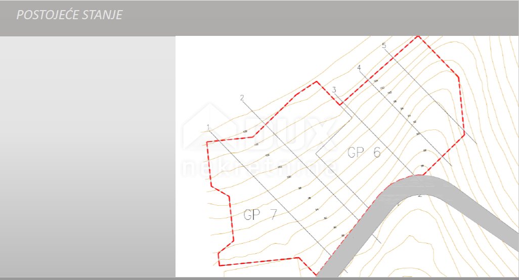 Terreno Rabac, Labin, 6.500m2