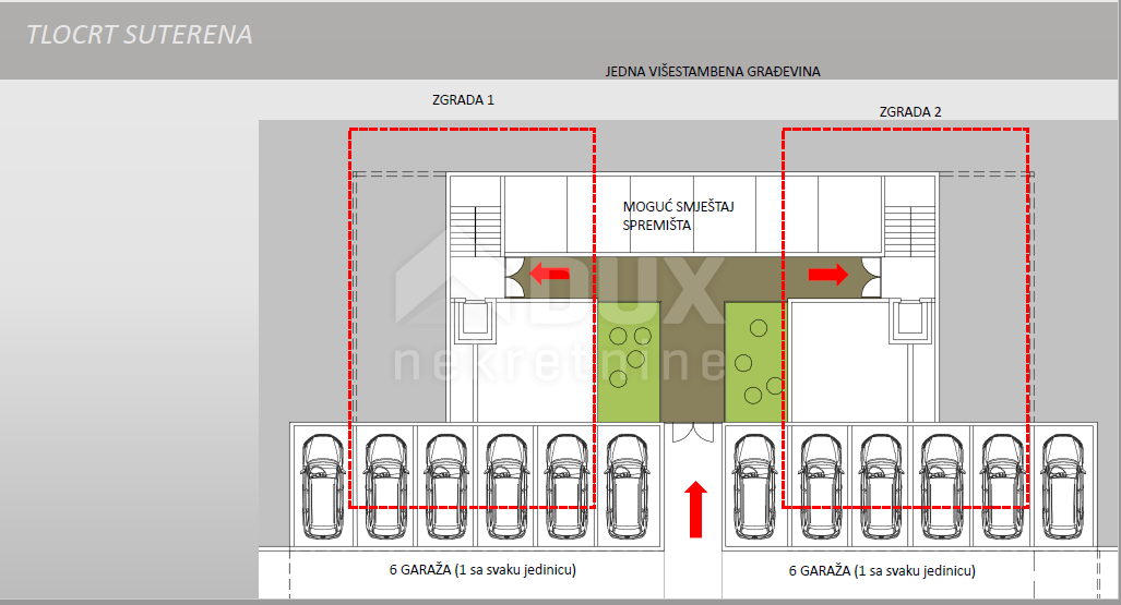 Terreno Rabac, Labin, 6.500m2