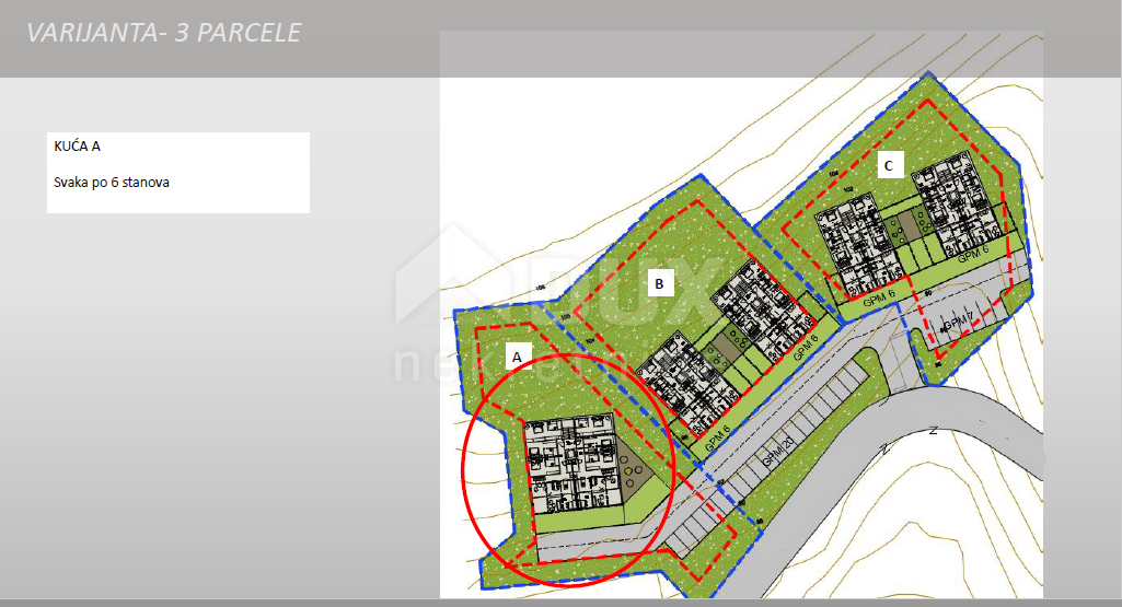 Terreno Rabac, Labin, 6.500m2