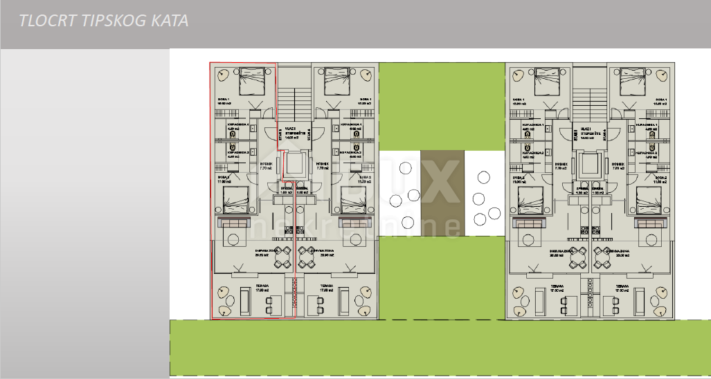 Terreno Rabac, Labin, 6.500m2