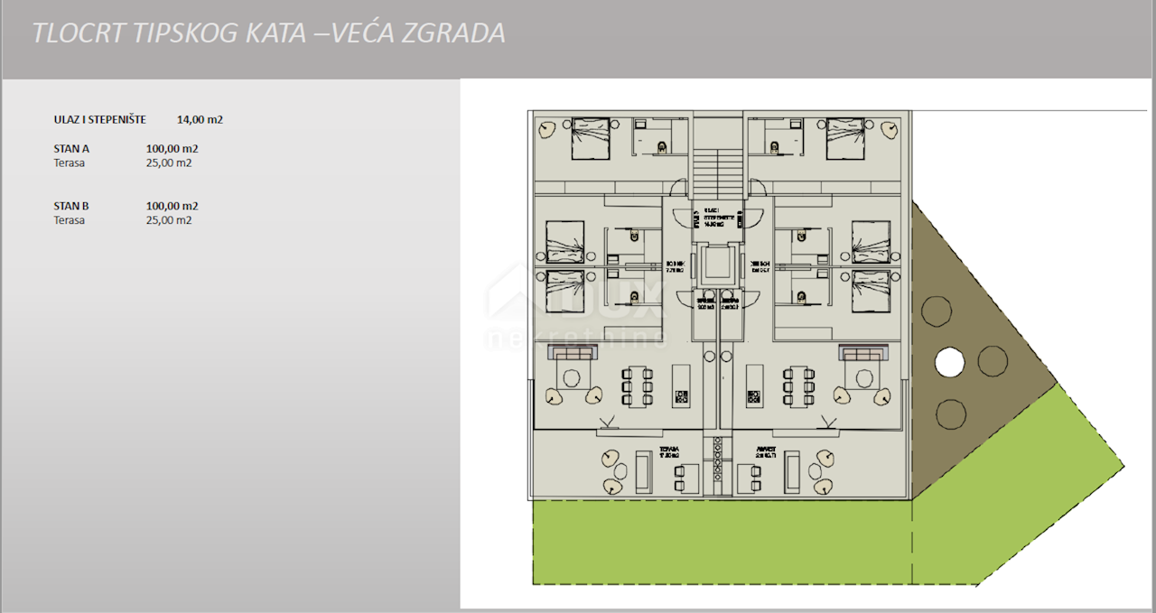 Terreno Rabac, Labin, 6.500m2