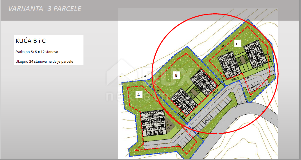 Terreno Rabac, Labin, 6.500m2