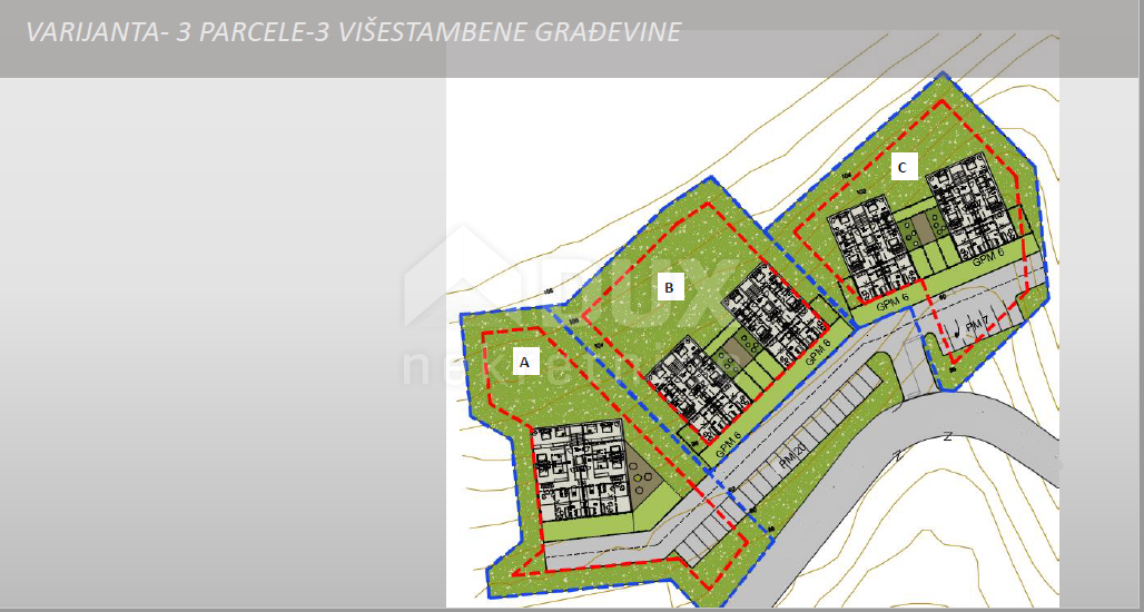 Terreno Rabac, Labin, 6.500m2