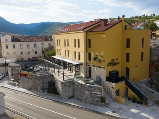 SENJ, nuova costruzione - hotel 4 * sulla costa!