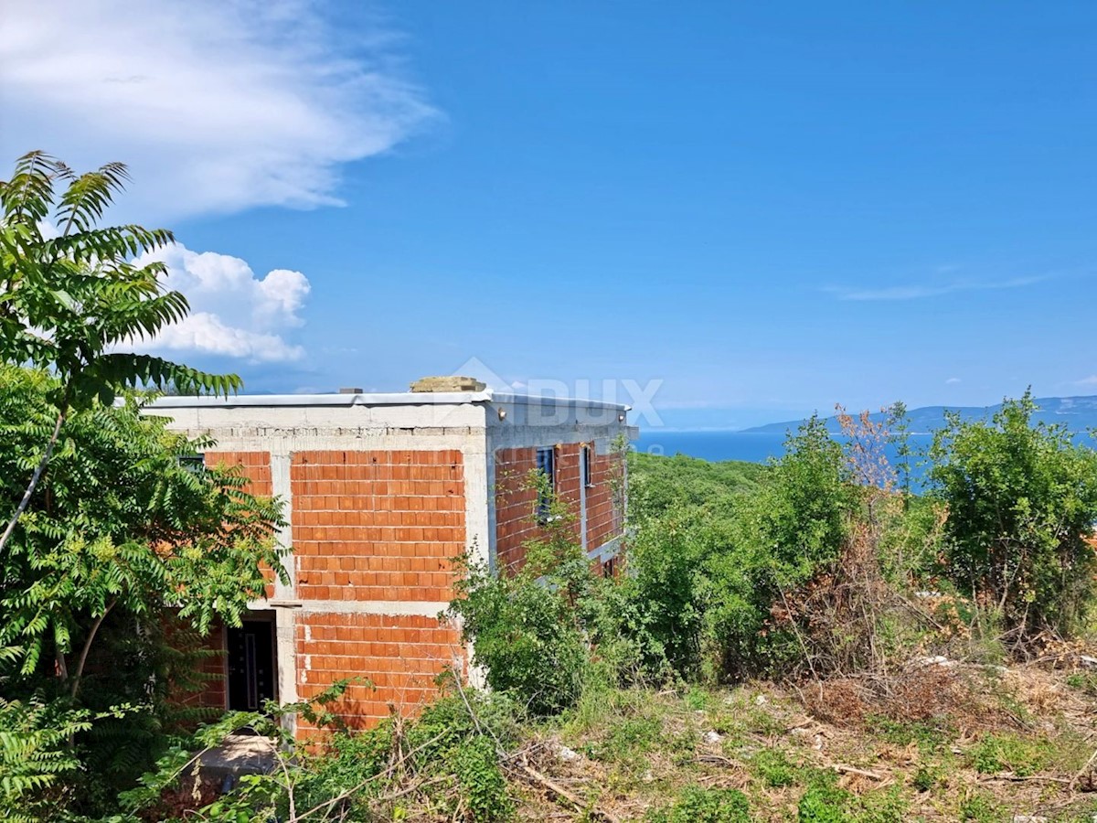 ISTRIA, RABAC - Villa con vista panoramica sul mare