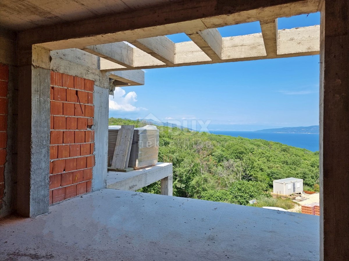 ISTRIA, RABAC - Villa con vista panoramica sul mare