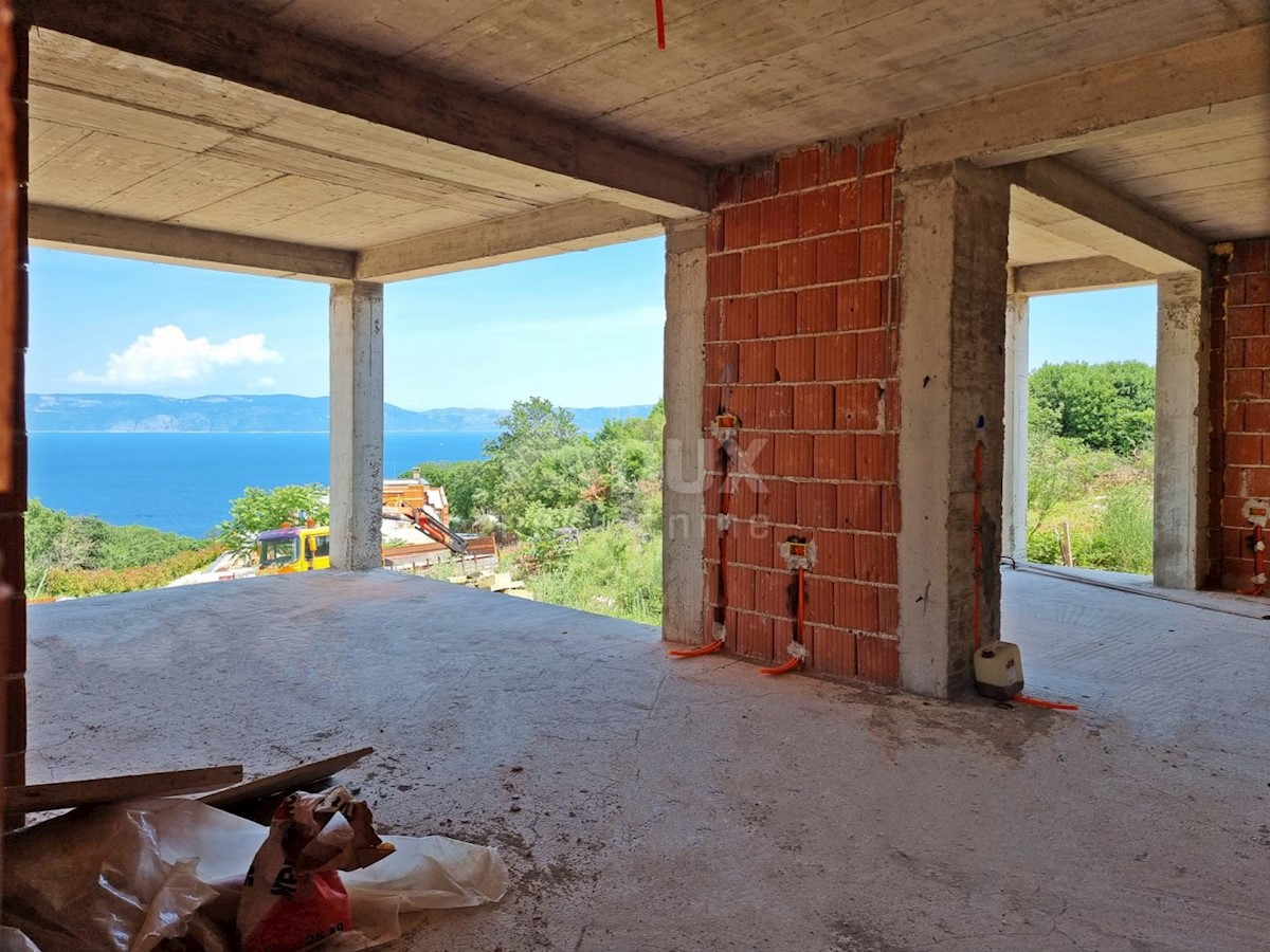 ISTRIA, RABAC - Villa con vista panoramica sul mare