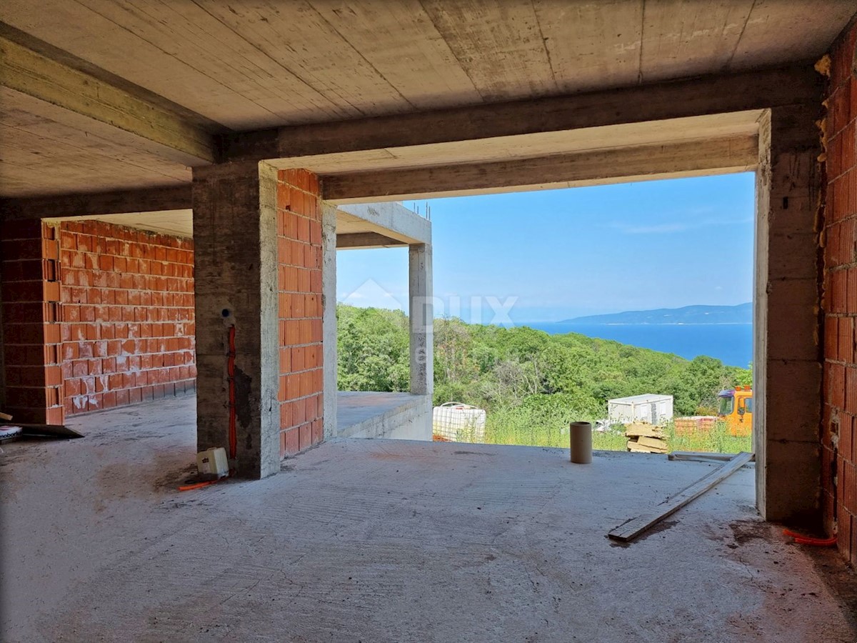 ISTRIA, RABAC - Villa con vista panoramica sul mare