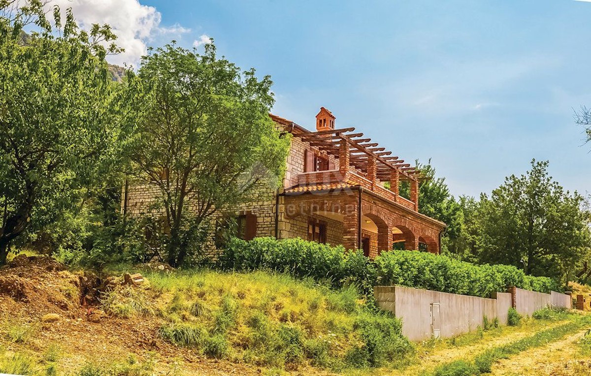 CRIKVENICA, GRIŽANE - Villa in un ambiente naturale