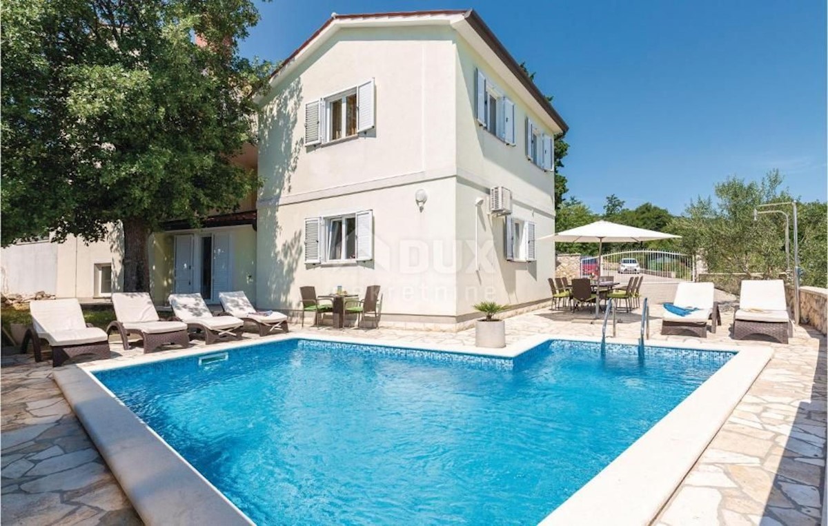 ISTRIA, RABAC - Casa vacanze con piscina e vista mare