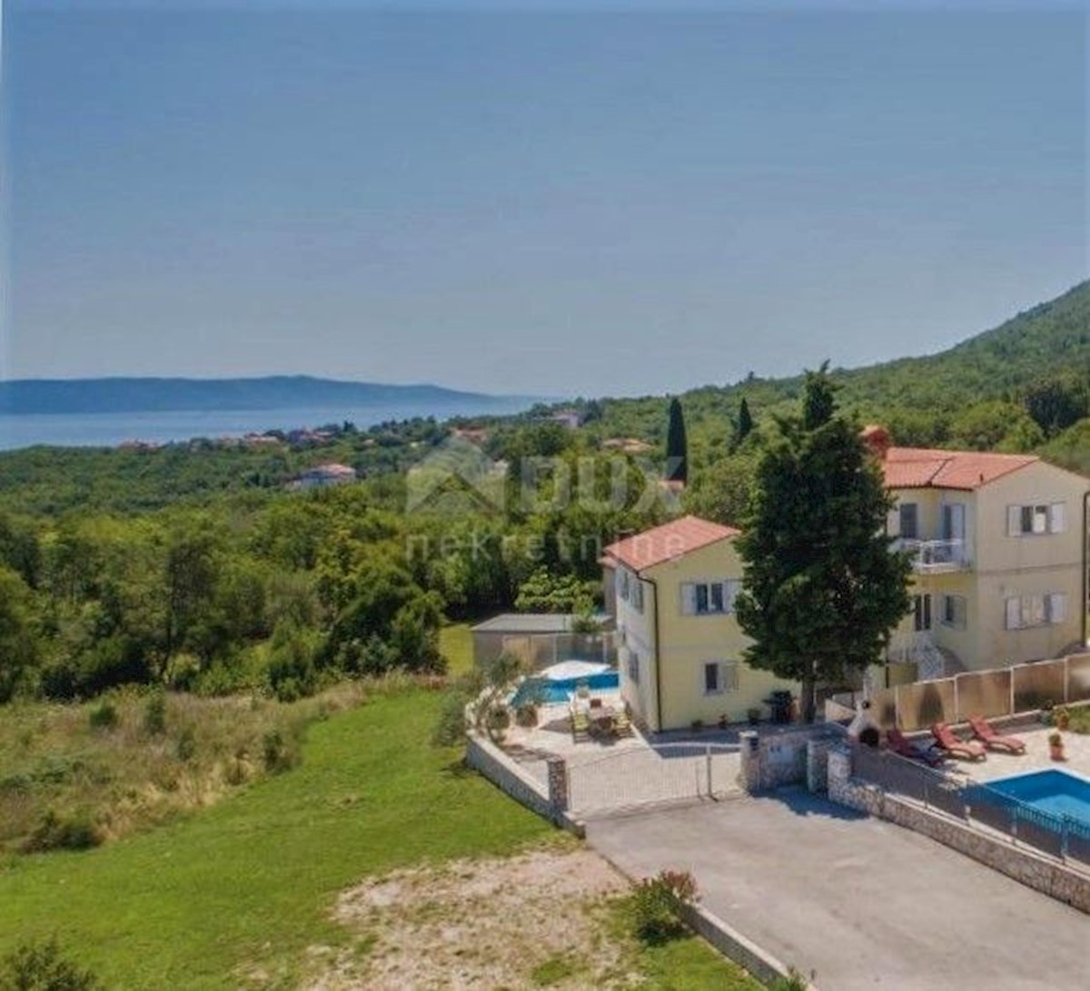 ISTRIA, RABAC - Casa vacanze con piscina e vista mare