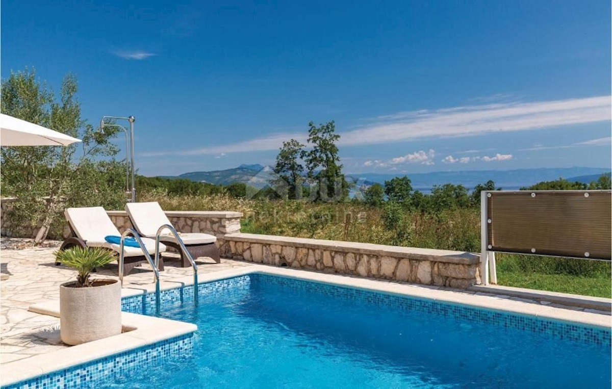 ISTRIA, RABAC - Casa vacanze con piscina e vista mare