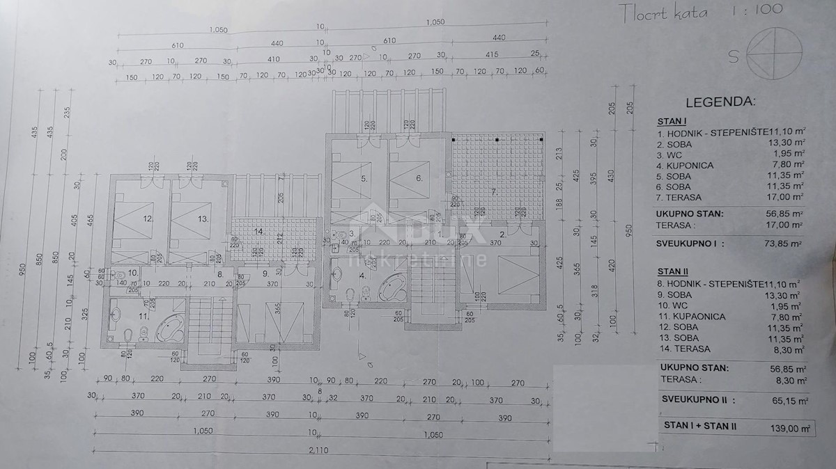 OPATIJA, IČIĆI, ANIČIĆI - terreno edificabile 979m2 con vista mare per una casa/villa/appartamento/casa unifamiliare in affitto - vacanza con piscina