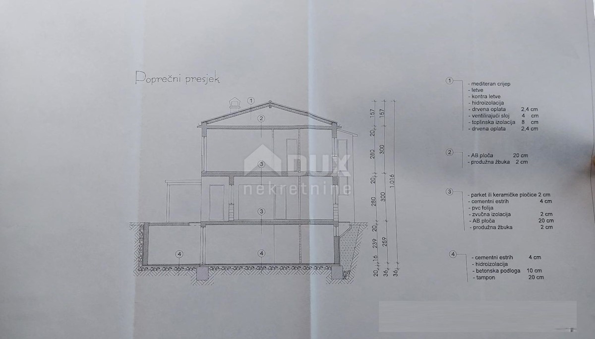 OPATIJA, IČIĆI, ANIČIĆI - terreno edificabile 979m2 con vista mare per una casa/villa/appartamento/casa unifamiliare in affitto - vacanza con piscina