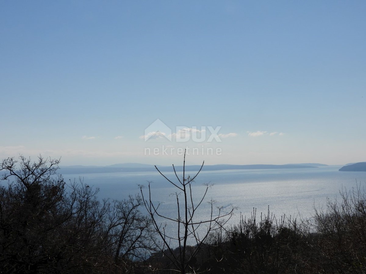 OPATIJA, IČIĆI, ANIČIĆI - terreno edificabile 979m2 con vista mare per una casa/villa/appartamento/casa unifamiliare in affitto - vacanza con piscina