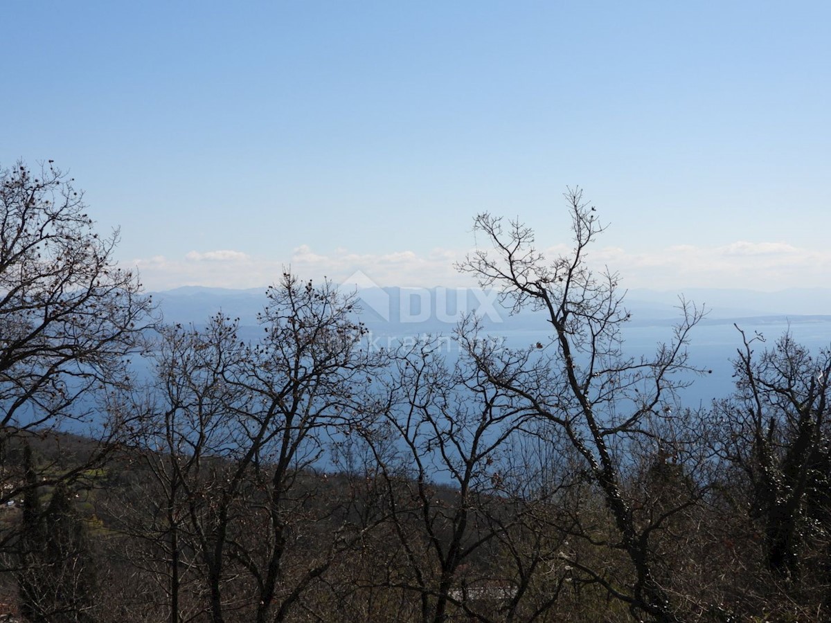 OPATIJA, IČIĆI, ANIČIĆI - terreno edificabile 979m2 con vista mare per una casa/villa/appartamento/casa unifamiliare in affitto - vacanza con piscina