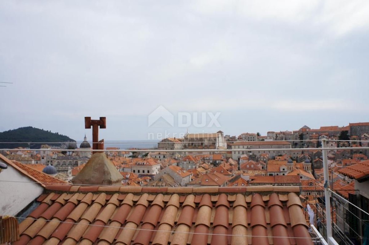 DALMAZIA, DUBROVNIK - Casa nel centro storico con vista mare