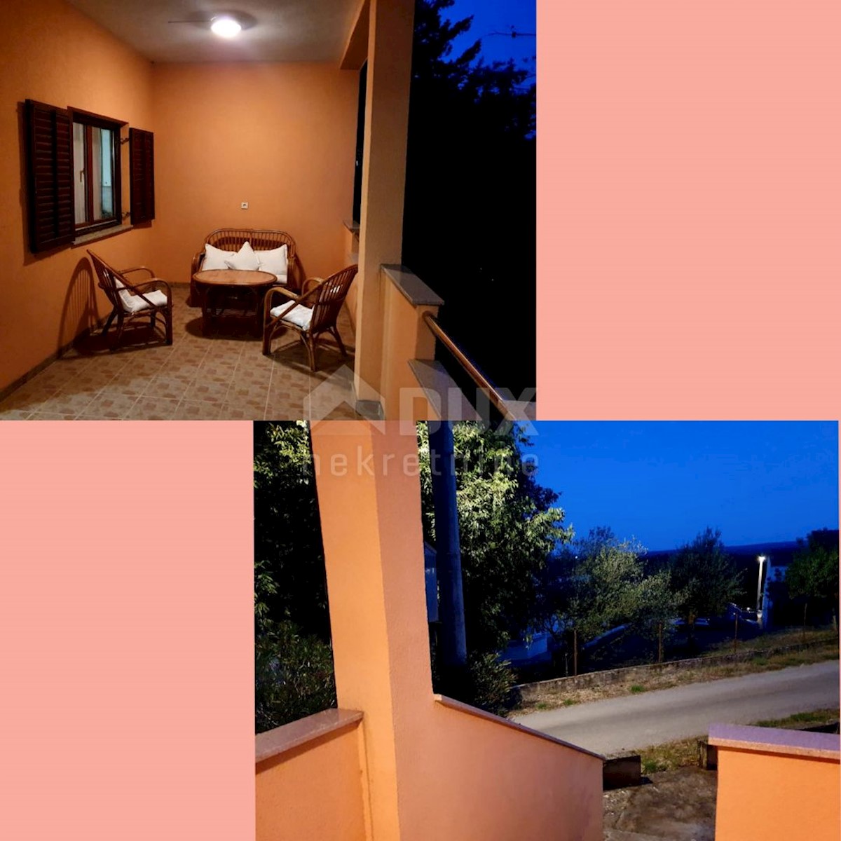 OBROVAC, KRUŠEVO - Casa 246 m2, a 70 m dal mare