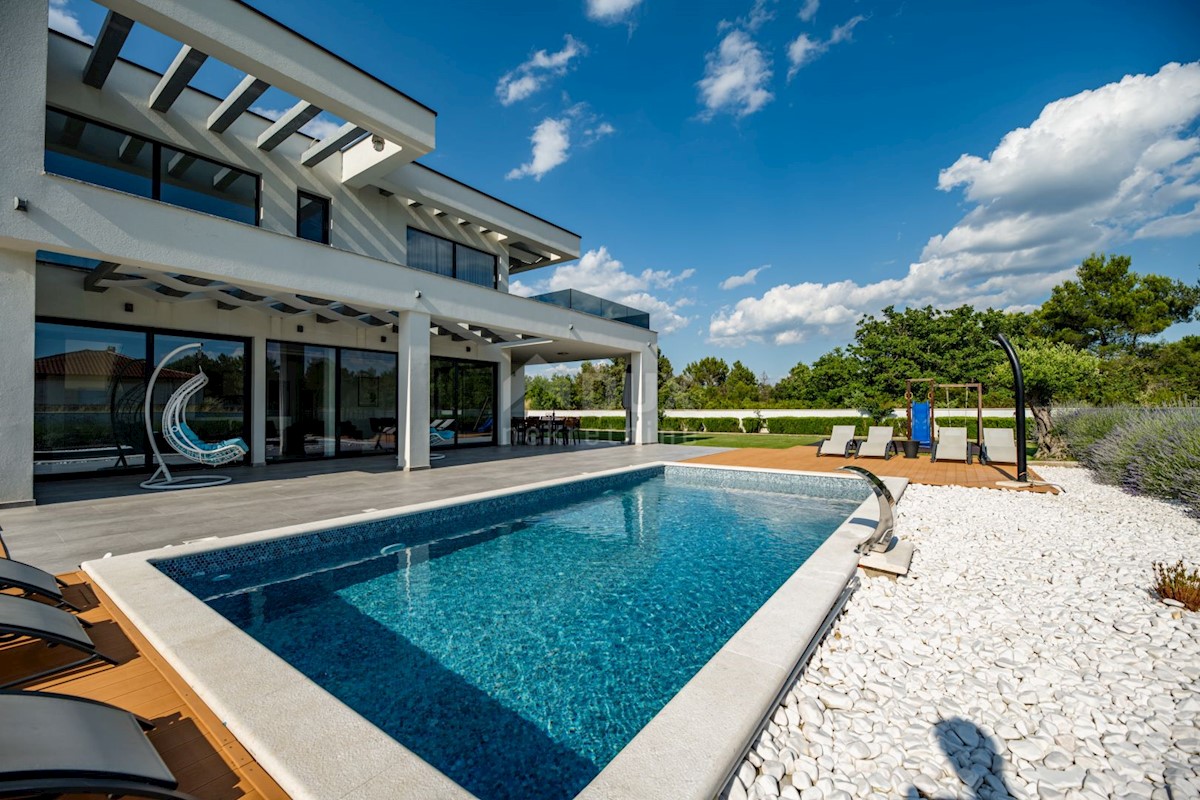 ZADAR, ZATON - Villa di lusso con piscina riscaldata