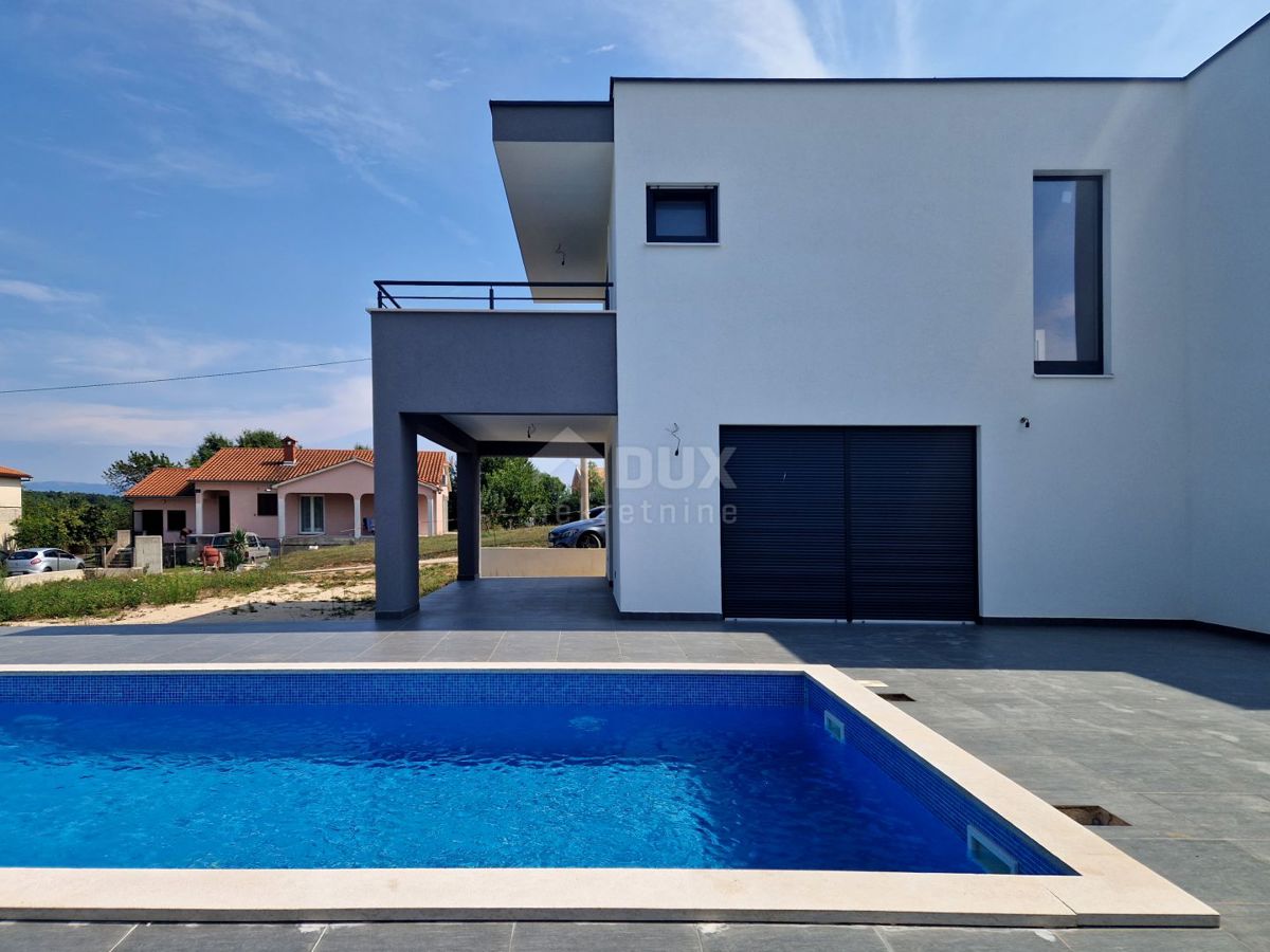 ISTRIA, LABIN - Casa moderna con piscina