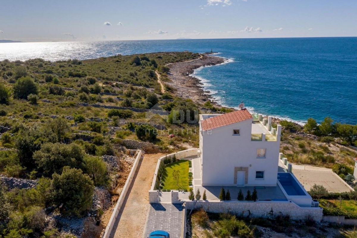 ŠIBENIK, RAŽANJ - Villa di lusso con piscina riscaldata vicino al mare