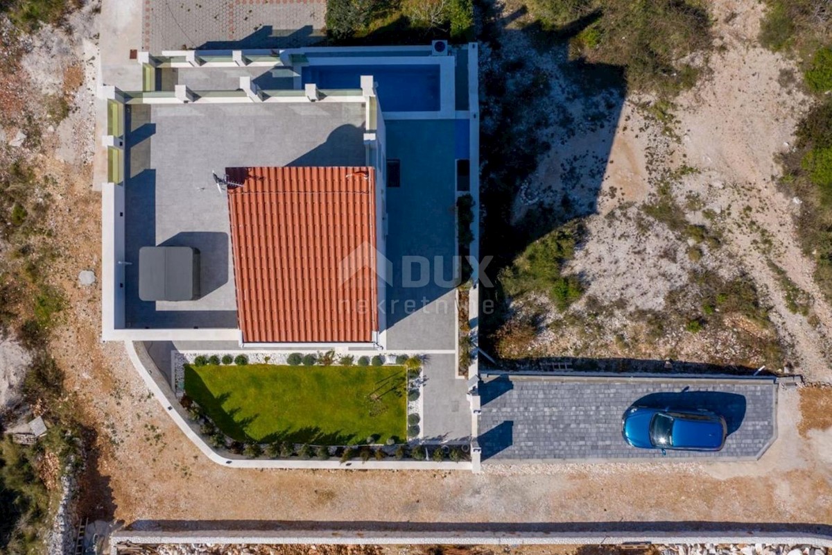 ŠIBENIK, RAŽANJ - Villa di lusso con piscina riscaldata vicino al mare