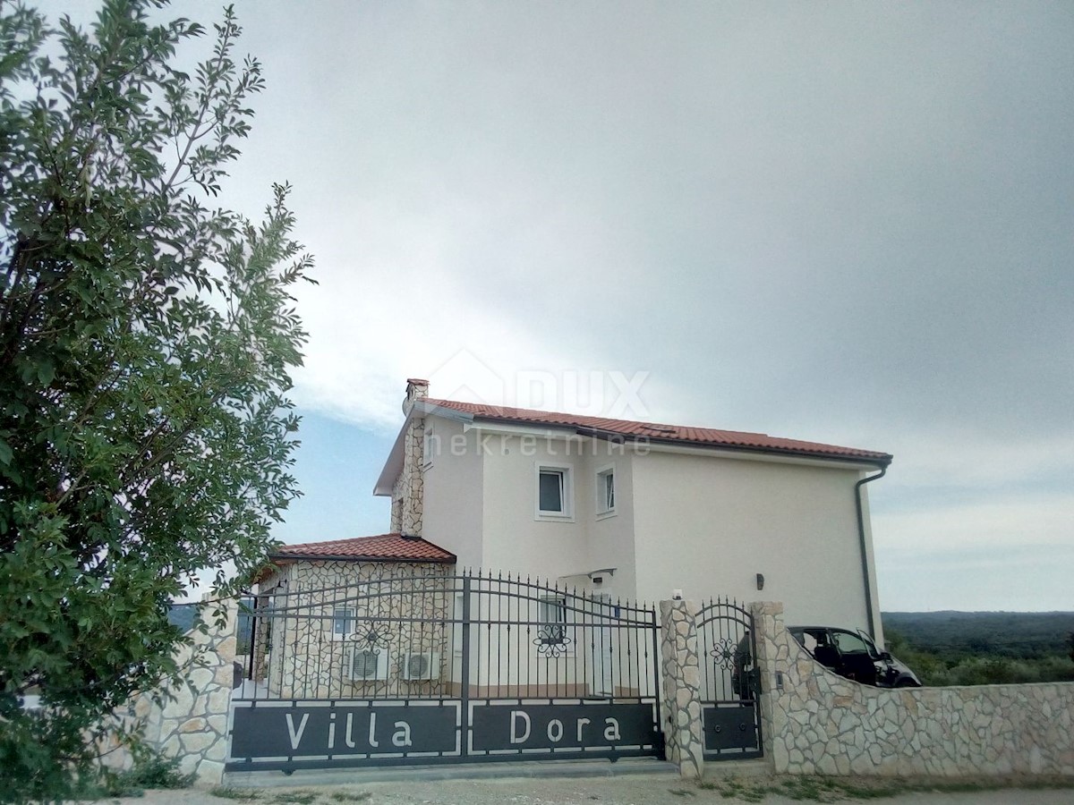 ISOLA DI KRK - Villa di lusso con vista panoramica sul mare