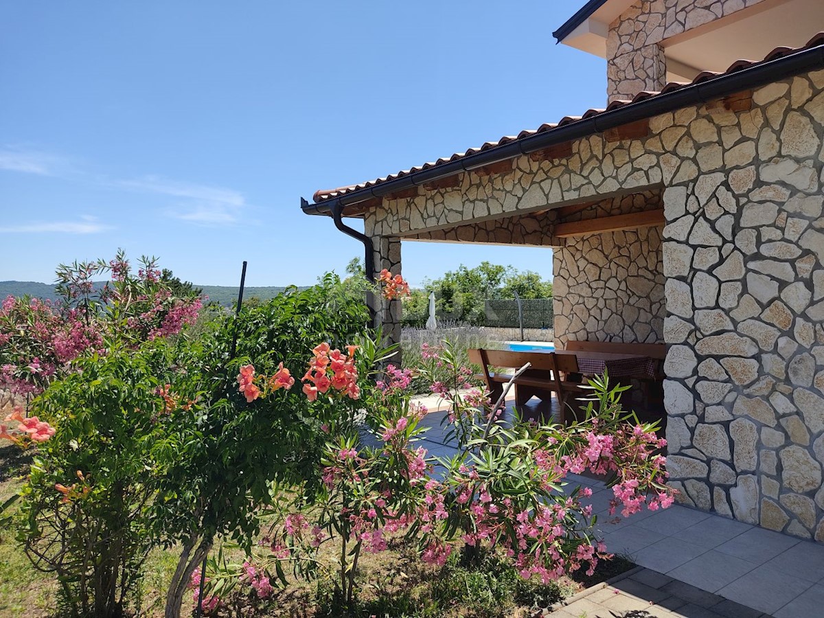 ISOLA DI KRK - Villa di lusso con vista panoramica sul mare