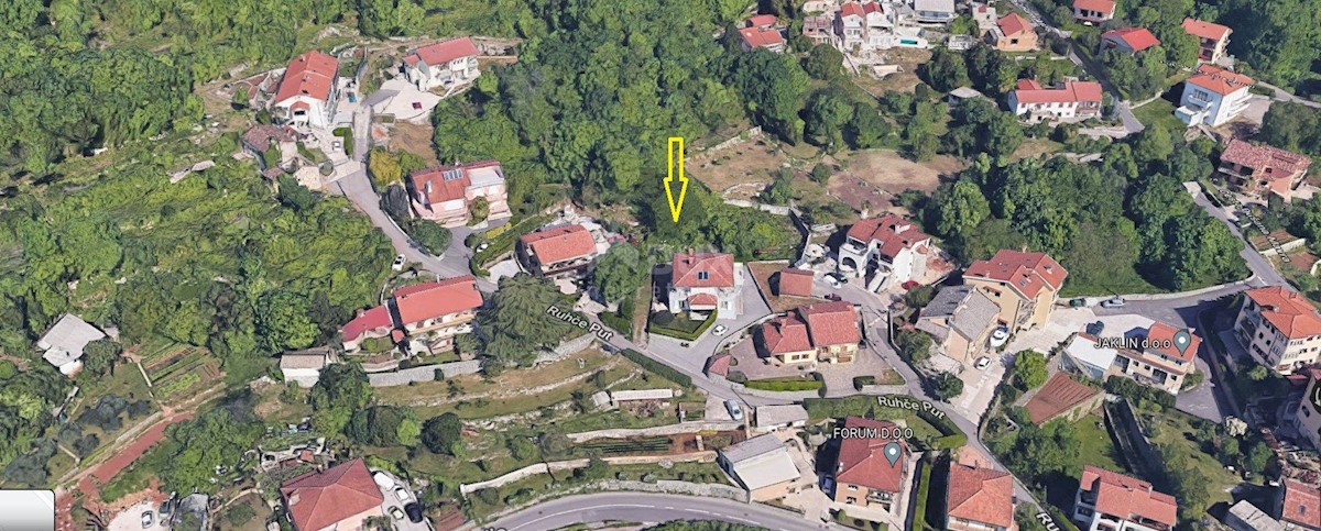 Terreno Mihotići, Matulji, 1.248m2