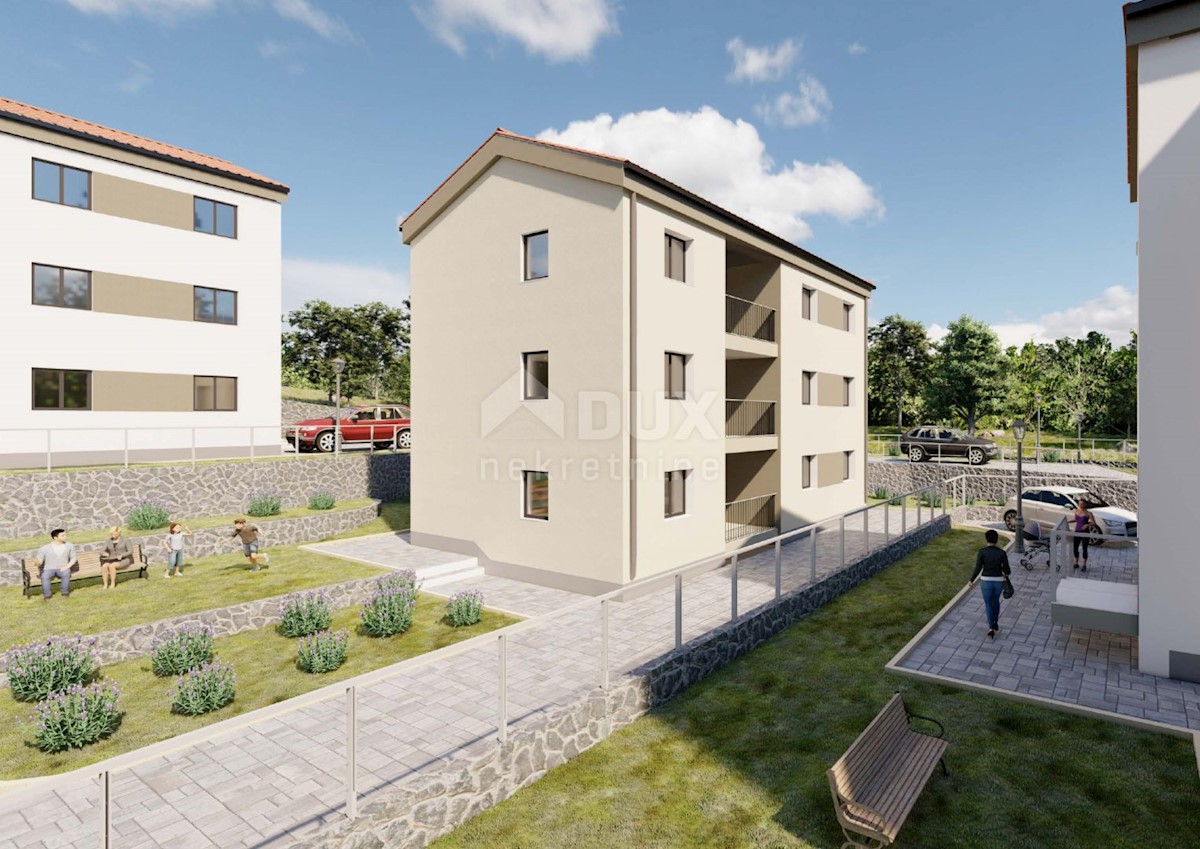 Appartamento Kastav, 106m2